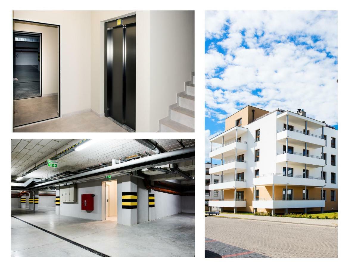 Apartamenty Cypryjskie 2 Sypialnie Faktura Vat Koszalin Exterior photo